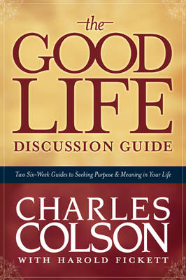 Book cover for The Good Life Discussion Guide