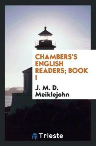 Cover of Chambers's English Readers; Book I