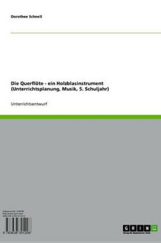Cover of Die Querflote