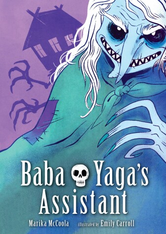 Book cover for Baba Yaga's Assistant