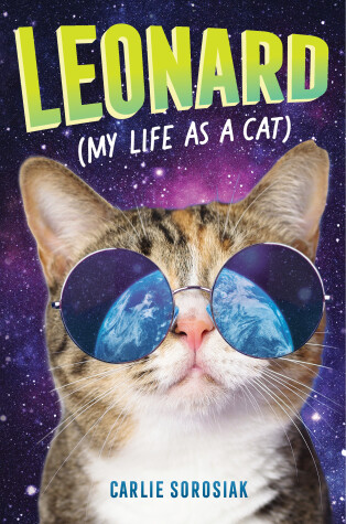 Book cover for Leonard (My Life as a Cat)