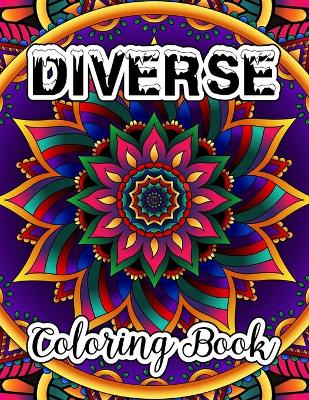 Book cover for Diverse Coloring Book