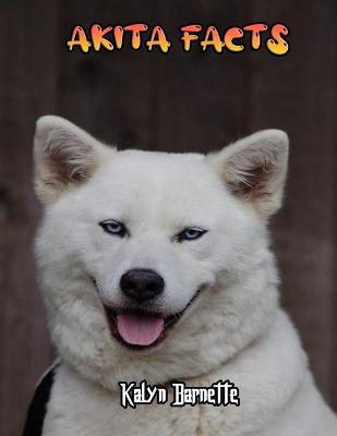 Book cover for Akita Facts