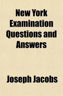Book cover for New York Examination Questions and Answers