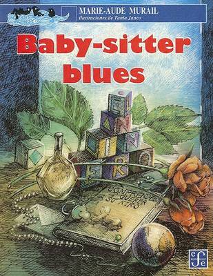 Book cover for Baby-Sitter Blues