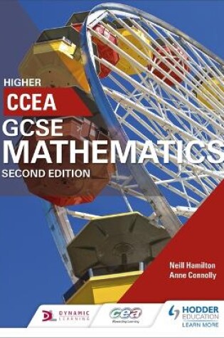 Cover of CCEA GCSE Mathematics Higher for 2nd Edition