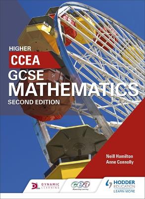 Book cover for CCEA GCSE Mathematics Higher for 2nd Edition