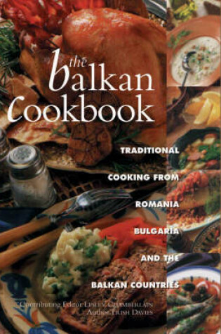 Cover of The Balkan Cookbook
