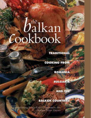 Book cover for The Balkan Cookbook