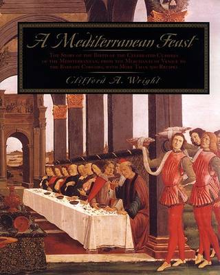 Book cover for A Mediterranean Feast