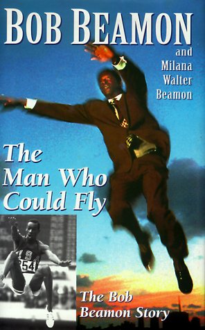 Book cover for The Man Who Could Fly