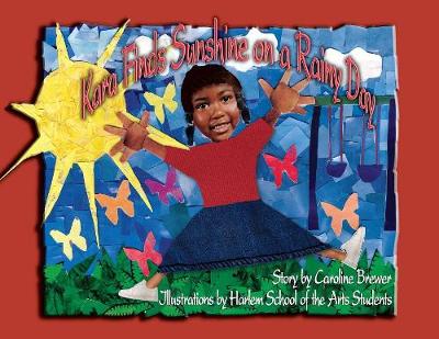 Book cover for Kara Finds Sunshine on a Rainy Day