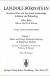 Book cover for Elastic and Charge Exchange Scattering of Elementary Particles / Elastische und Ladungsaustausch-Streuung von Elementarteilchen