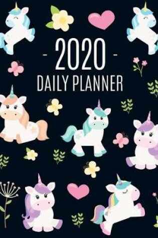 Cover of Baby Unicorn Planner 2020