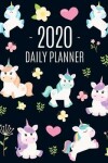Book cover for Baby Unicorn Planner 2020