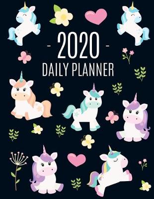 Cover of Baby Unicorn Planner 2020