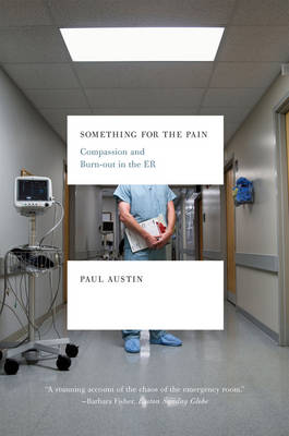 Book cover for Something for the Pain