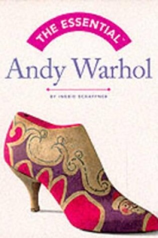 Cover of Essential Andy Warhol