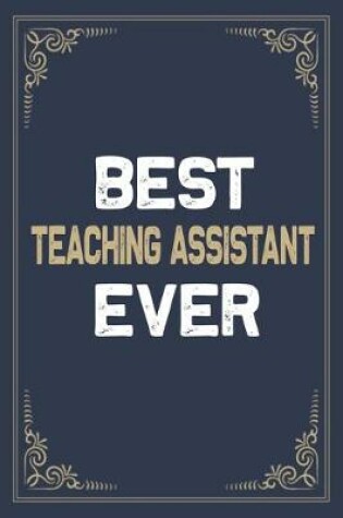 Cover of Best Teaching Assistant Ever