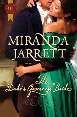 Cover of The Duke's Governess Bride