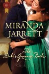 Book cover for The Duke's Governess Bride