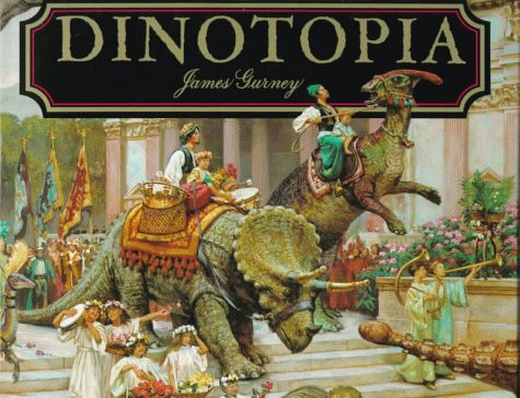 Book cover for Dinotopia