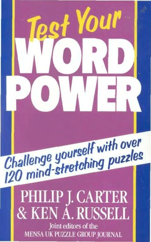 Book cover for Test Your Word Power