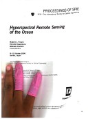 Book cover for Hyperspectral Remote Sensing of the Ocean