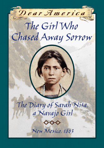 Book cover for The Girl Who Chased away Sorrow