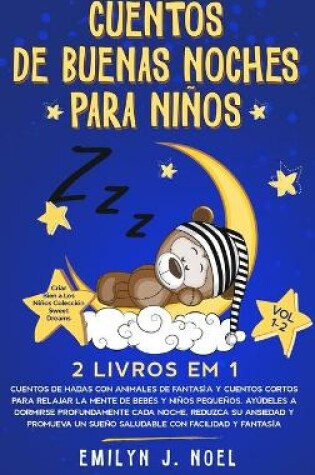 Cover of CUENTOS DE BUENAS NOCHES PARA NI�OS 2 livros em 1