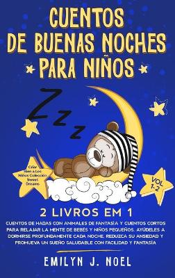 Cover of CUENTOS DE BUENAS NOCHES PARA NIÑOS 2 livros em 1