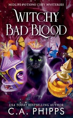 Book cover for Witchy Bad Blood