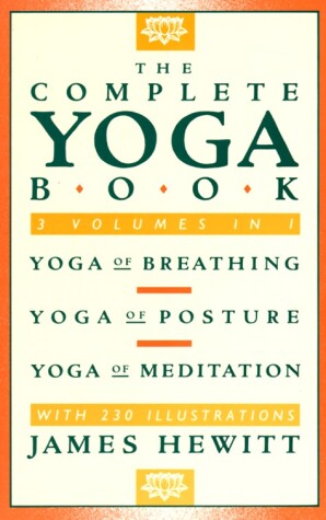 Book cover for The Complete Yoga Book