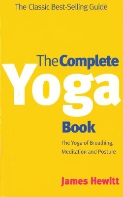 Book cover for The Complete Yoga Book