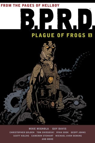 Cover of B.p.r.d: Plague Of Frogs Volume 1