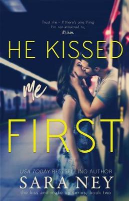 Book cover for He Kissed Me First