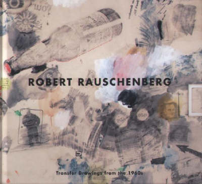 Book cover for Robert Rauschenberg