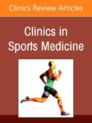 Cover of Sports Anesthesia, an Issue of Clinics in Sports Medicine, E-Book