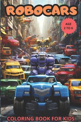 Book cover for Robocars