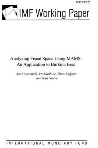 Cover of Analyzing Fiscal Space Using the Mams Model