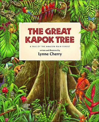 Book cover for The Great Kapok Tree /Gran Capoquero