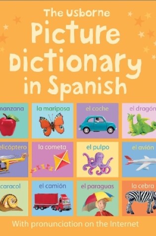 Cover of Picture Dictionary in Spanish