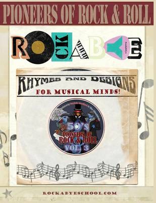 Book cover for Pioneers of Rock & Roll. #3