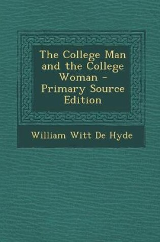 Cover of The College Man and the College Woman