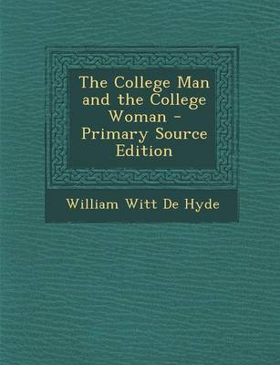 Book cover for The College Man and the College Woman