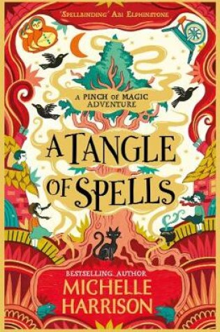Cover of A Tangle of Spells