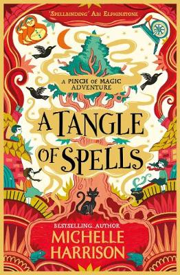 Book cover for A Tangle of Spells