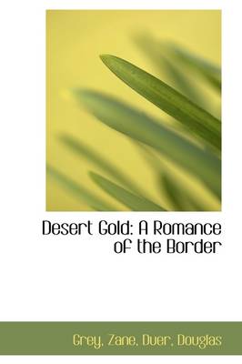 Book cover for Desert Gold