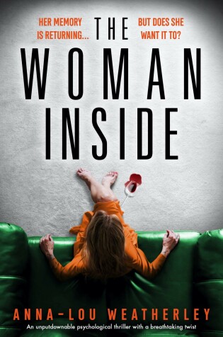 Cover of The Woman Inside