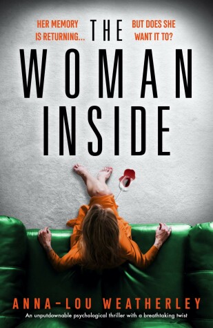 Book cover for The Woman Inside